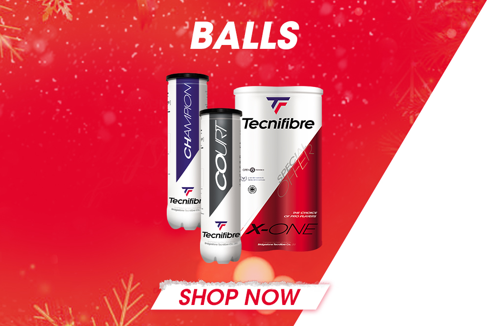 Christmas - Pelotas de tenis